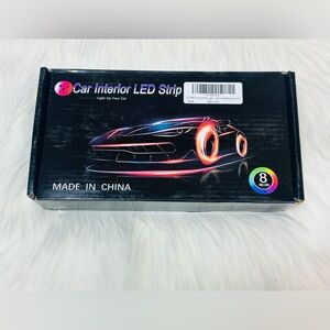 LED Car Interior Strip Lights - Multicolor